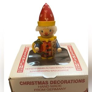 Steinbach Chimney Sweep Handmade Wooden Ornament